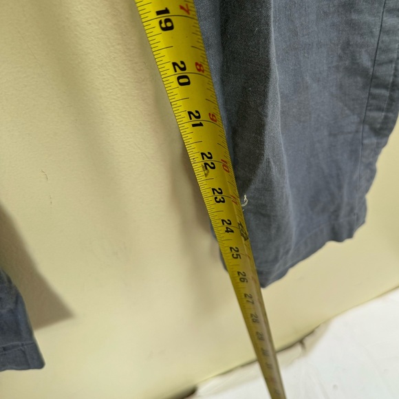 Vince NEW Linen Cotton Pants Pockets Elastic Waist Drawstring Minimalist Casual - Picture 13 of 14